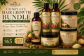 👑 Dwige Beauty Complete Hair Growth Bundle  🌿 Grow • Repair • Nourish • Protect