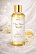 🤍 Clean Musk Skin Oil  ✨ Fresh • Clean • Soft Skin