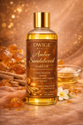 🪵 Amber Sandalwood Gold Oil  ✨ Rich • Warm • Sensual